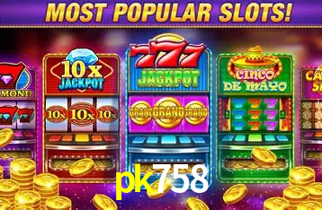 Descubra a Magia dos Jogos de Arcade no pk758