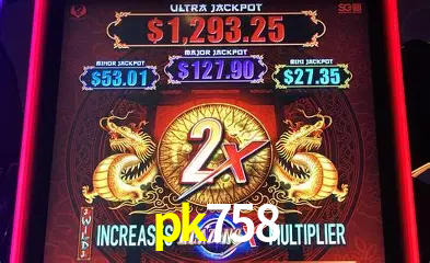 Descubra o Mundo do Cassino Online com pk758