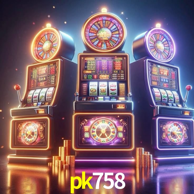 pk758: Jogos de Caça-Níqueis-Altas Recompensas, Roleta-Velocidade, Blackjack-Desafios Máximos